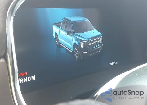 2021 Ford F-150 Lariat из США, поврежденный, VIN 1FTEW1C52MKD12770